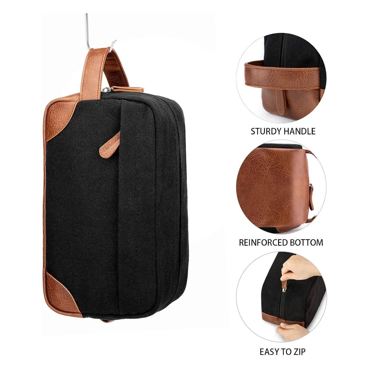 Canvas Toiletry Bag For Men 3