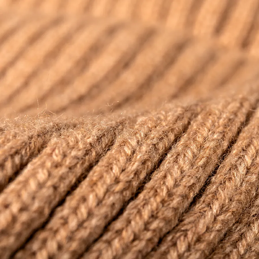 Sturdy Top High Wool Fiber Beanies, custom hat with logo imprint 14