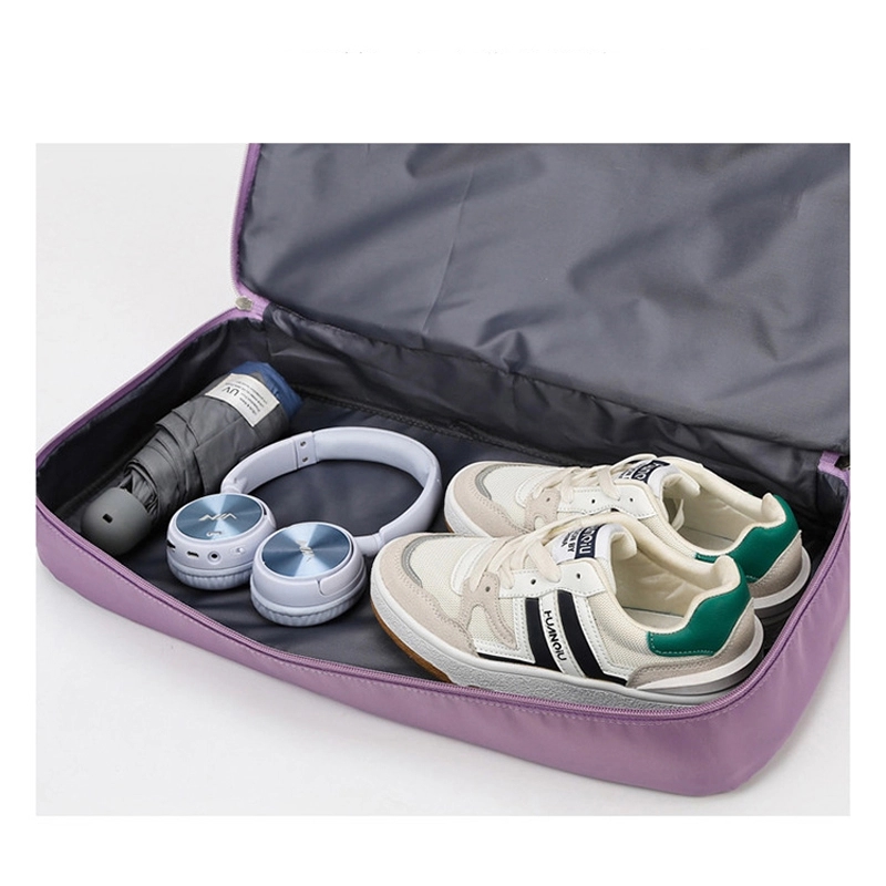 Custom Travel Duffel Bags with Shoe Compartment 5
