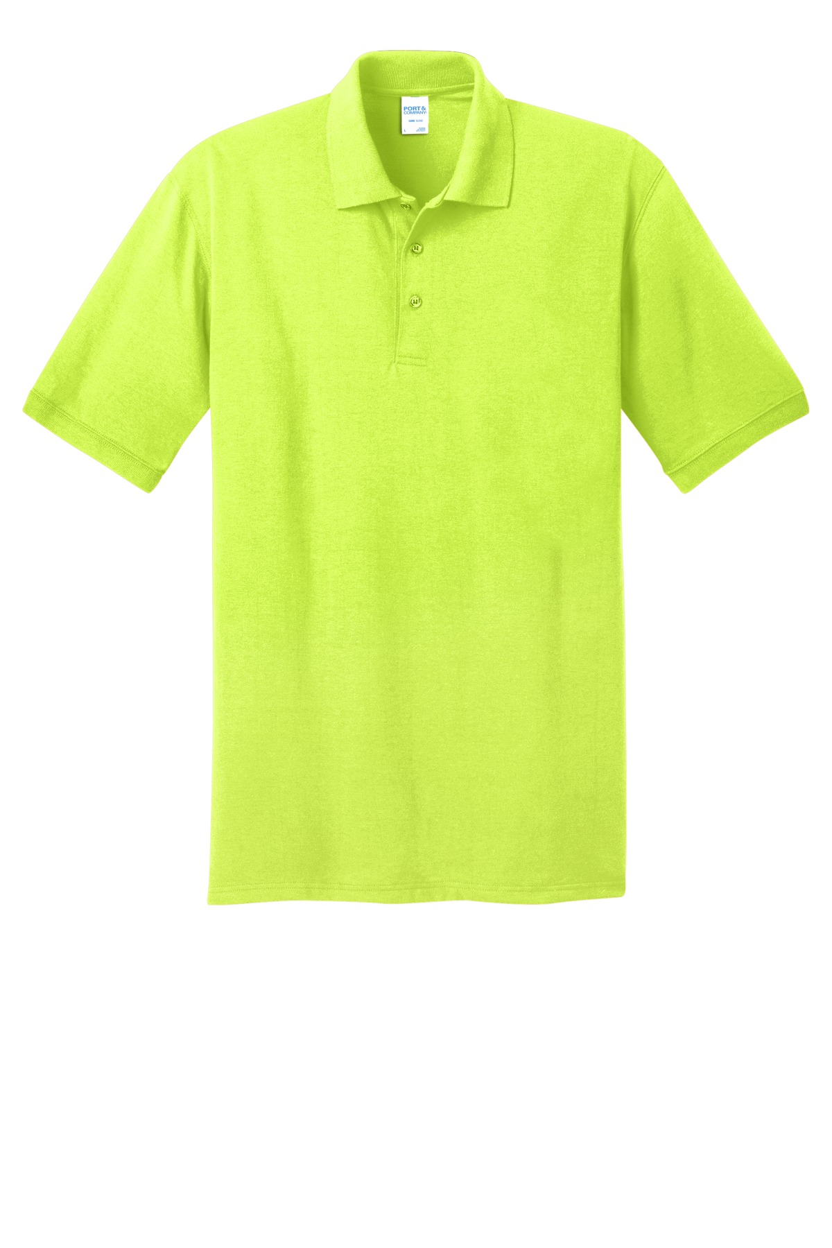Port & Co Tall Core Blend Jersey Knit Polo. KP55T 56
