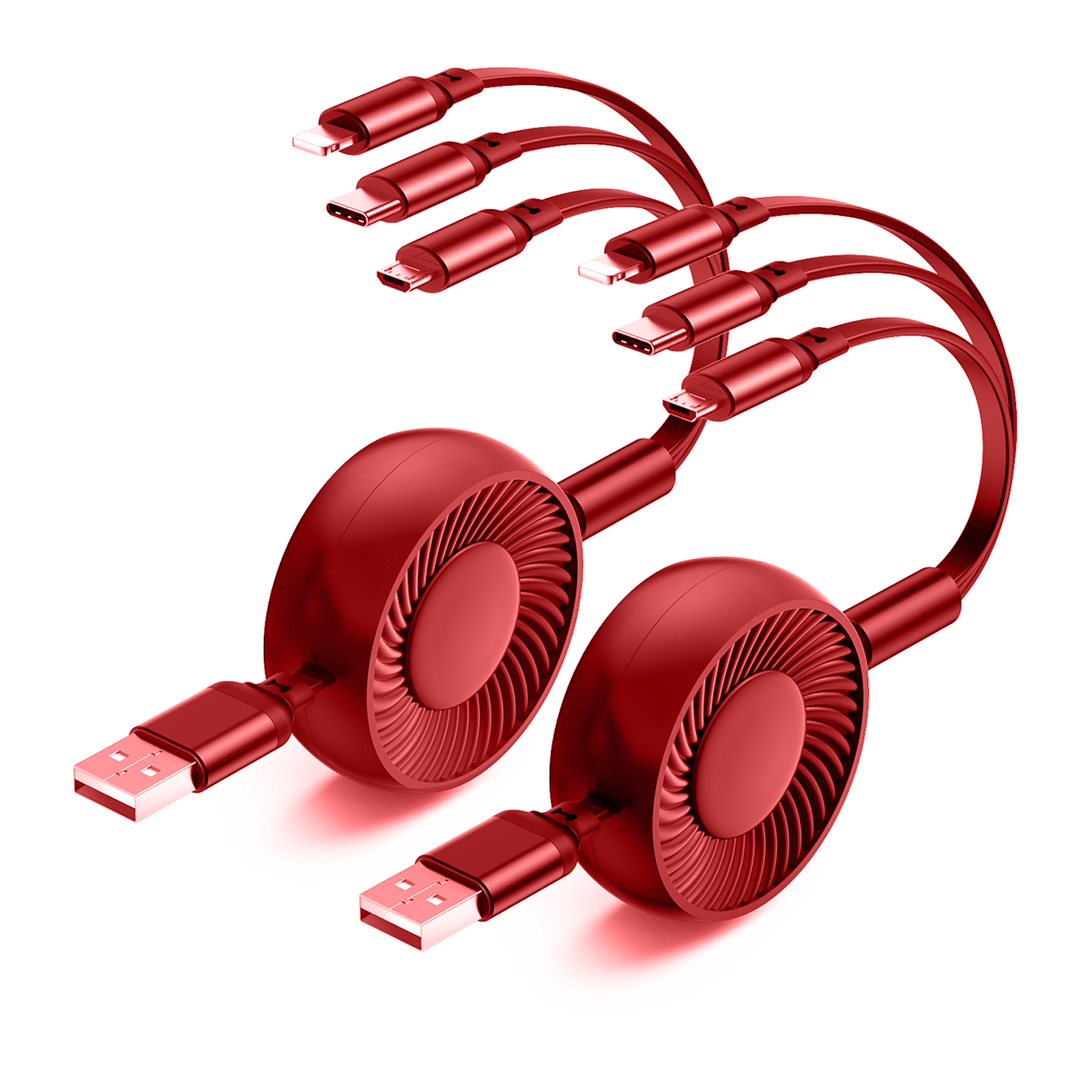 Twin 3in1 Charging Cable 7