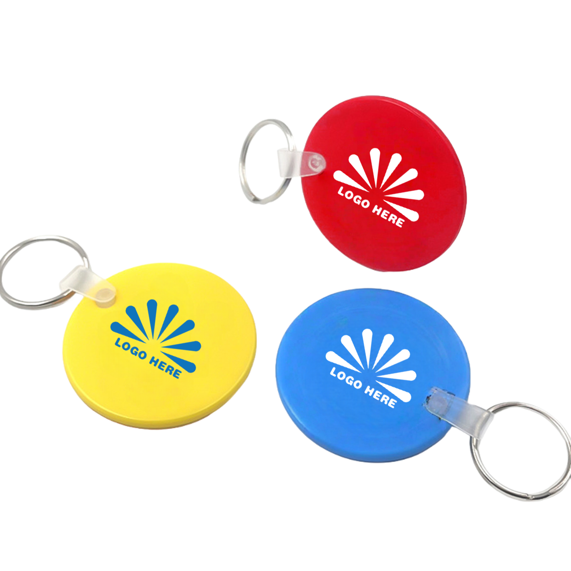Circular Luggage Tag MOQ50 2