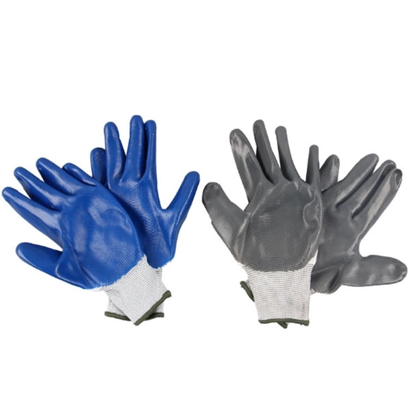 Latex Coated Labor Gloves 8