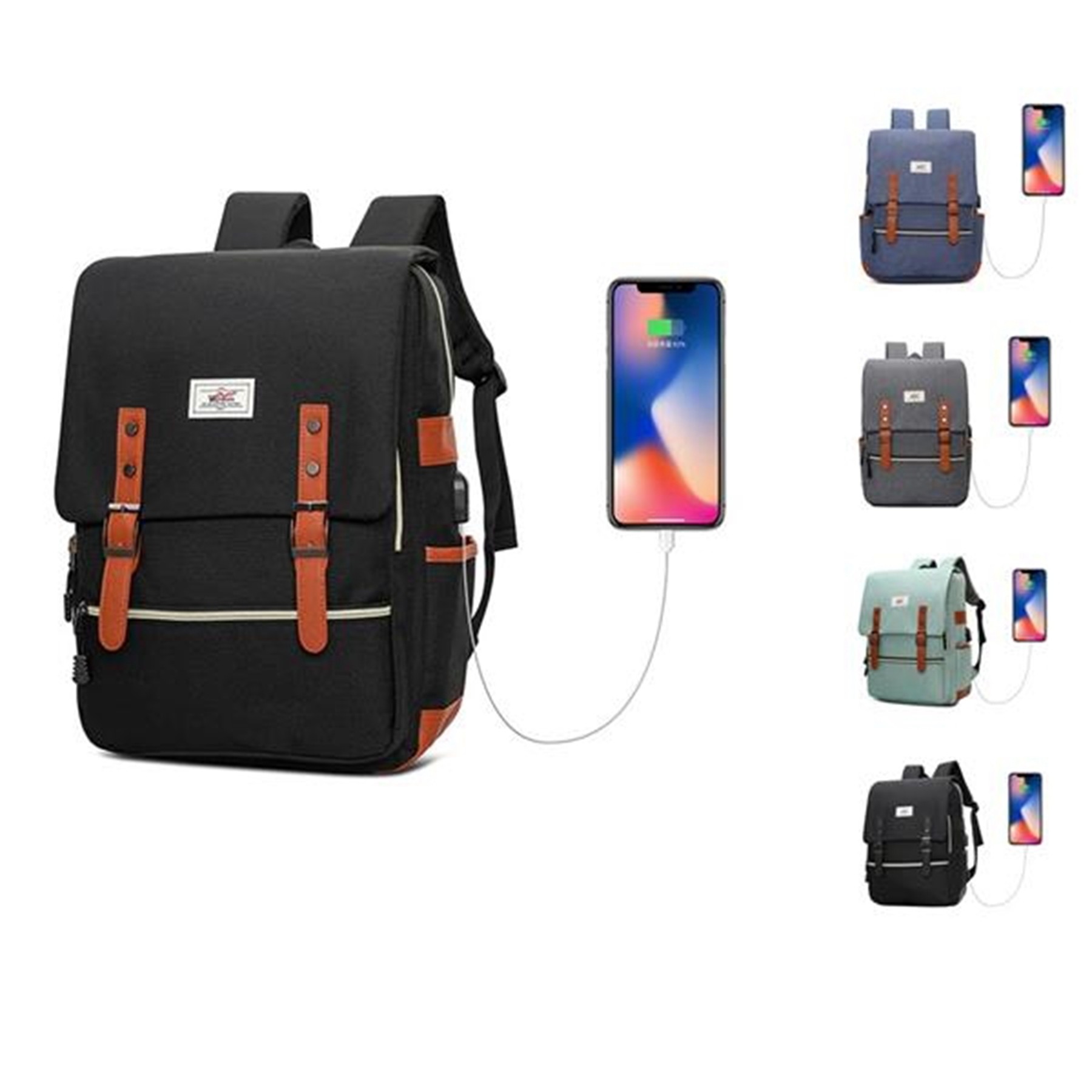 Backpack Anti Theft 1