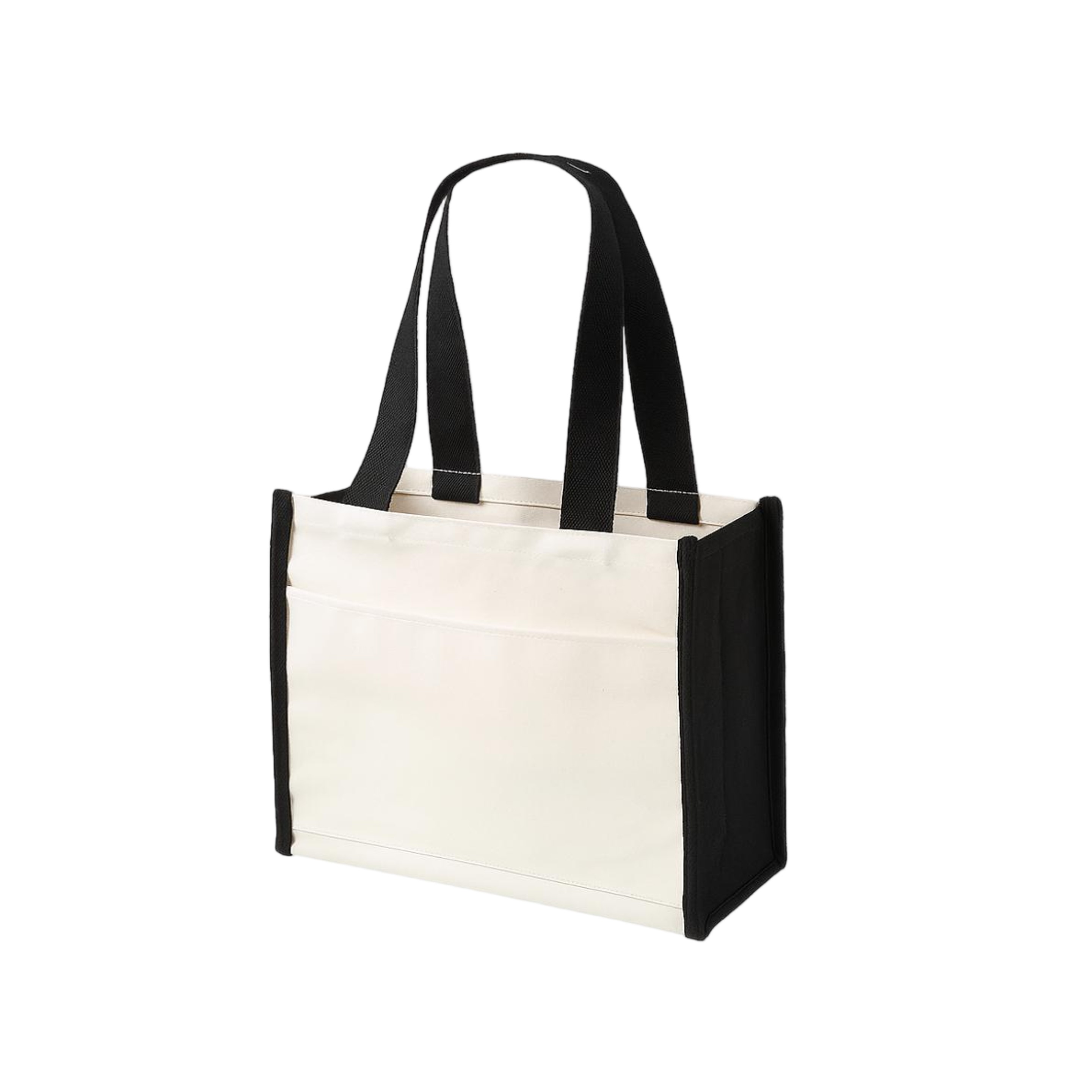 14oz Cotton Canvas Tote Bag - OCEAN 4