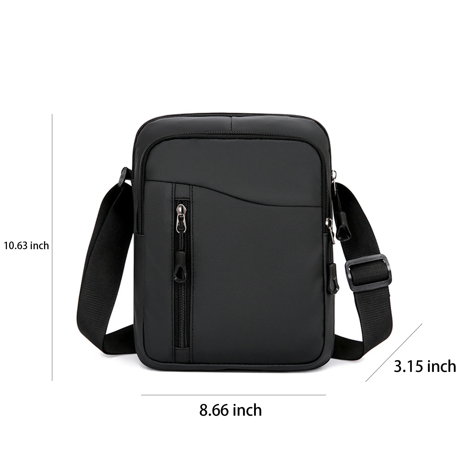 Sports Oxford Crossbody Bag 2