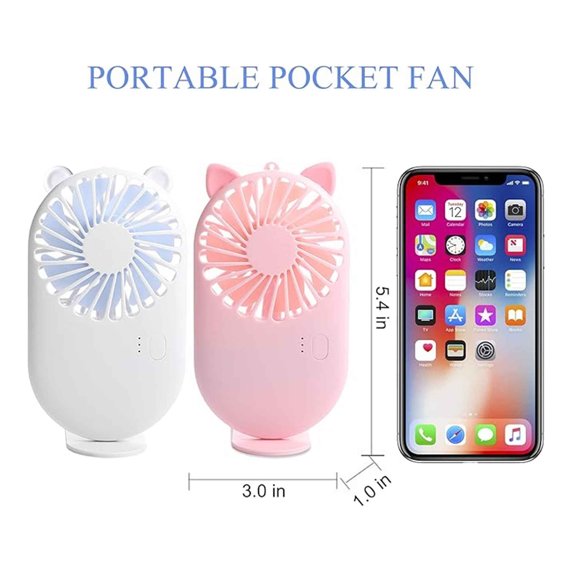 Cute Portable Mini Fan 2