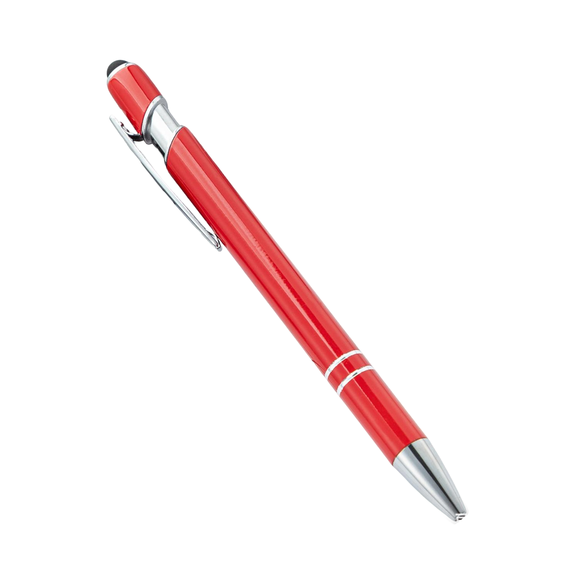 Metal Ballpoint With Capacitive Touch Stylus 21