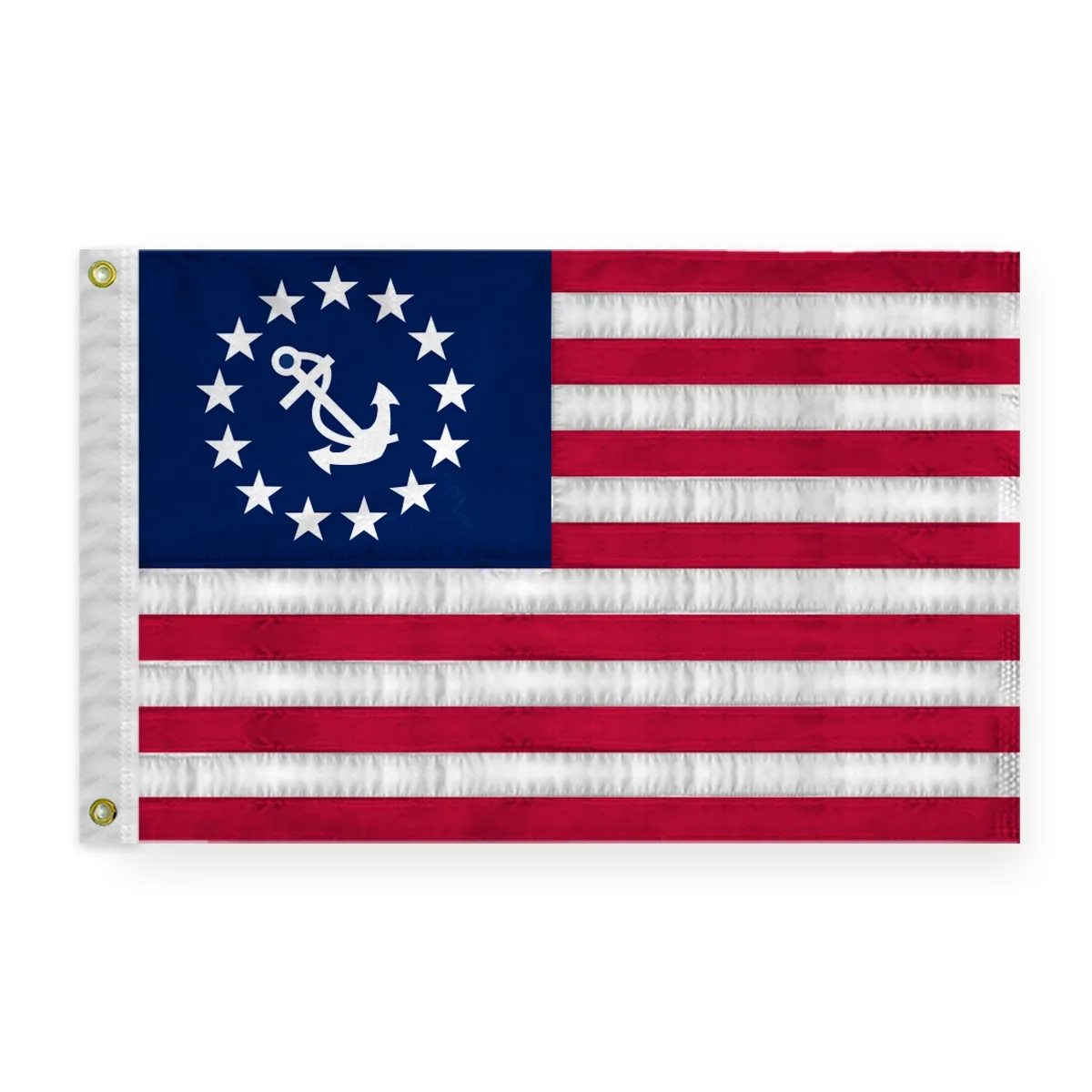 Deluxe Yacht Flag - USA Yacht Ensigns 5
