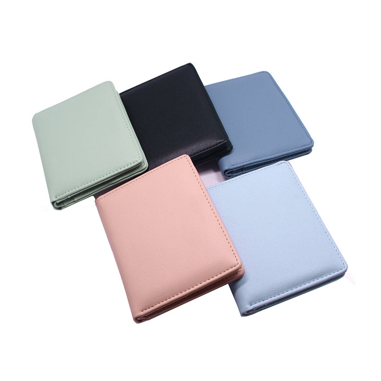 PU Leather Short Simple Coin Purse 5