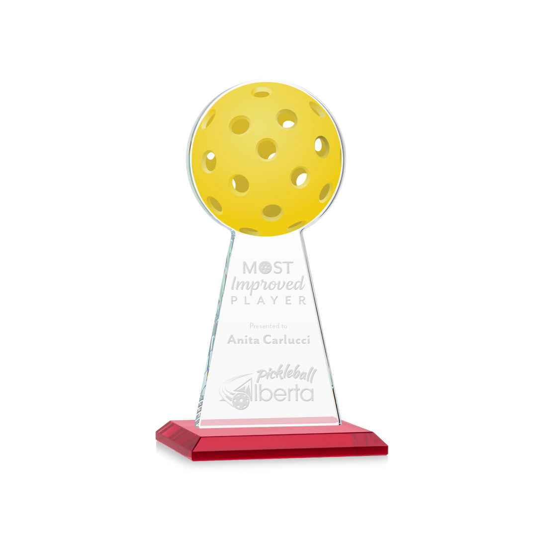 Edenwood Pickleball Award - Red 16