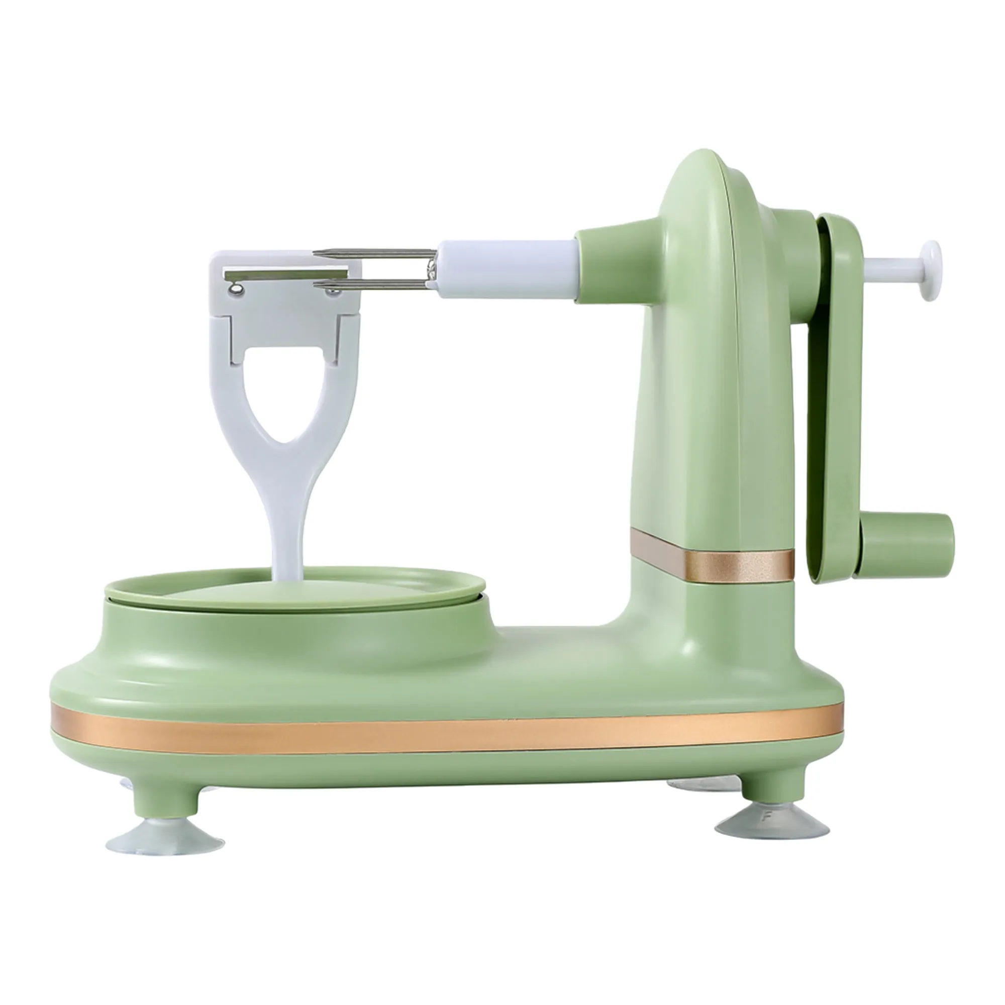 Hand-cranked Peeler Fruit Knife Spiralizer 3