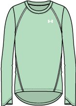 Women's ColdGear Crew Long Sleeve 3
