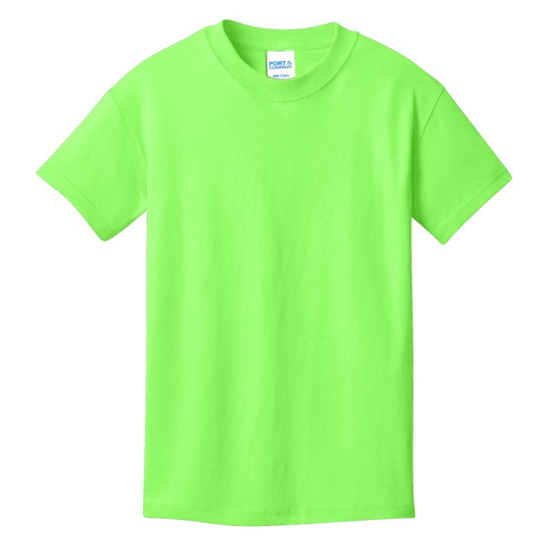 Port & Company - Youth Core Cotton Tee. 26