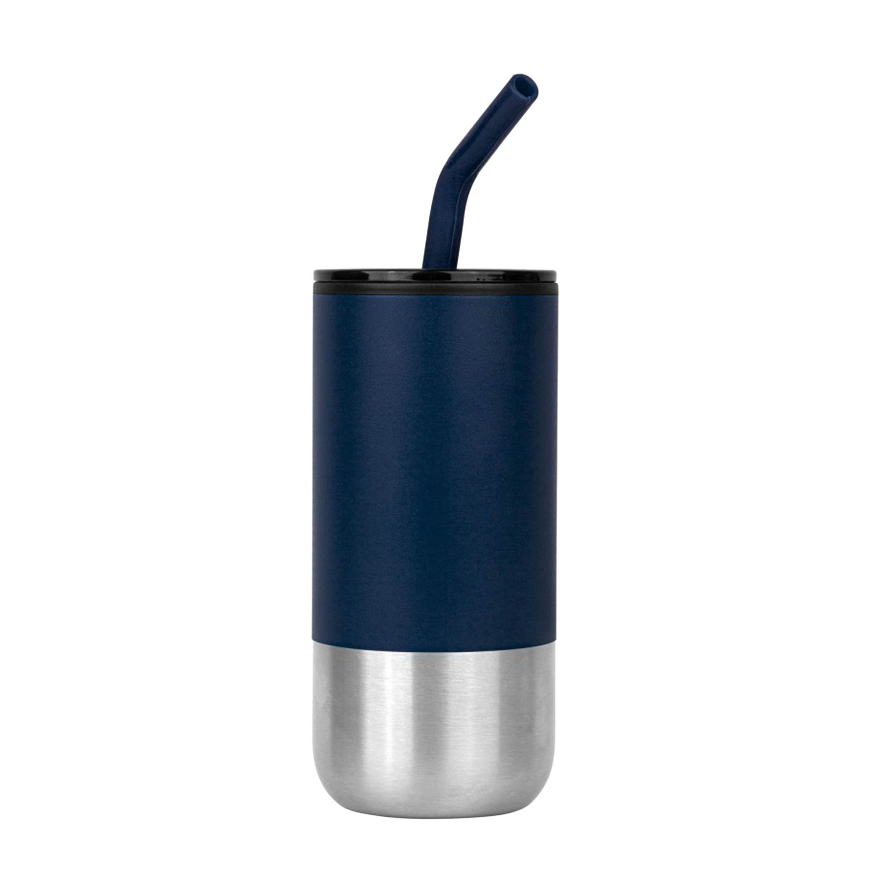 18 oz. Double Wall Color Body Tumbler w/Straw and Lid 5