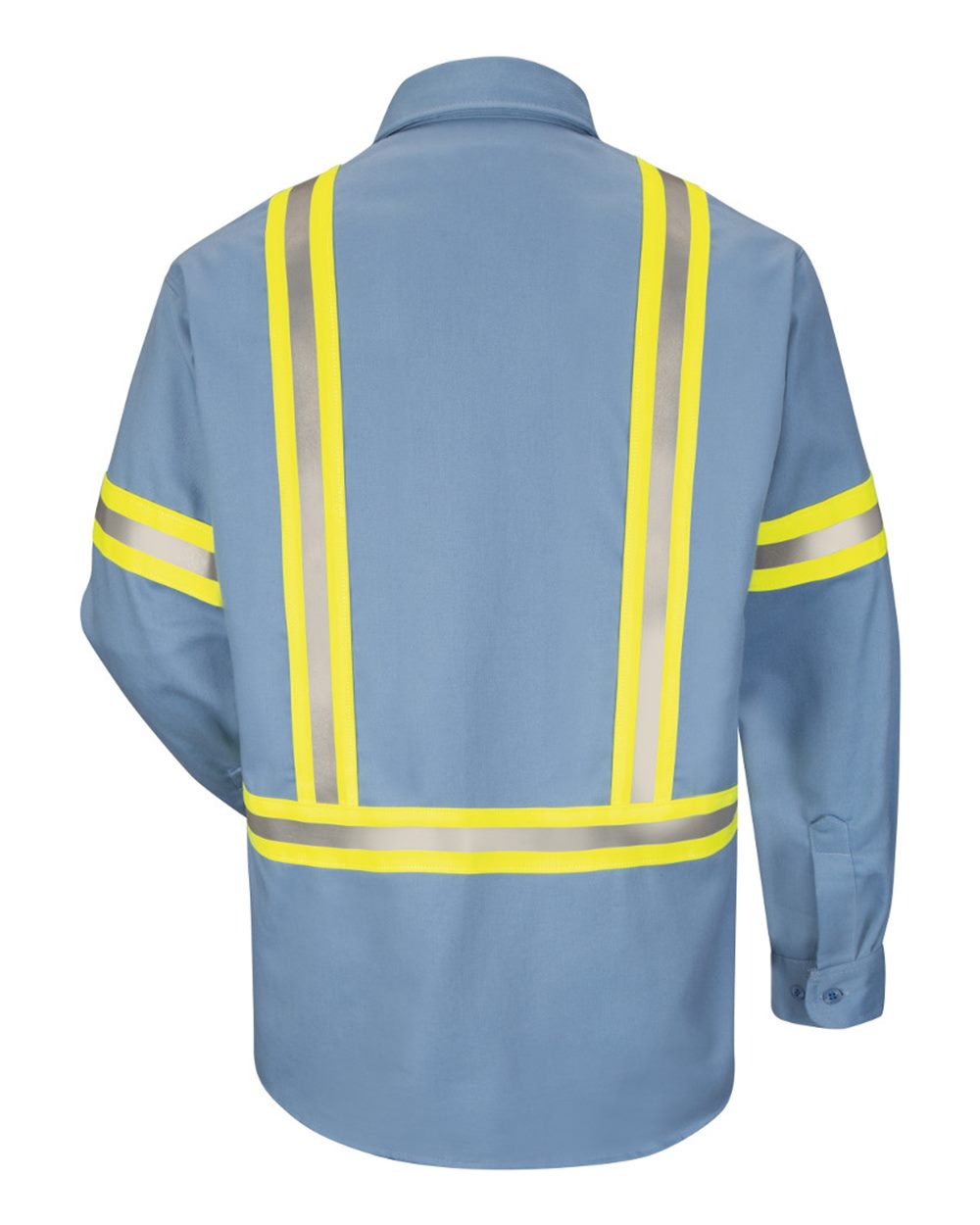 Men's Tall Enhanced Visibility Uniform Shirt - SLDTT 5