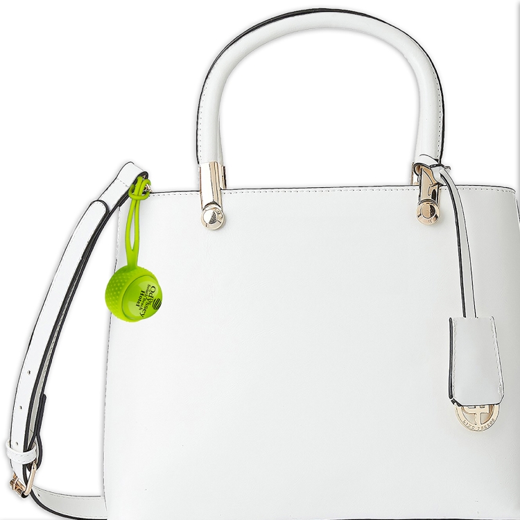 "Camilla" Vanilla Scented Lip Moisturizer Ball with Leash Strap 3