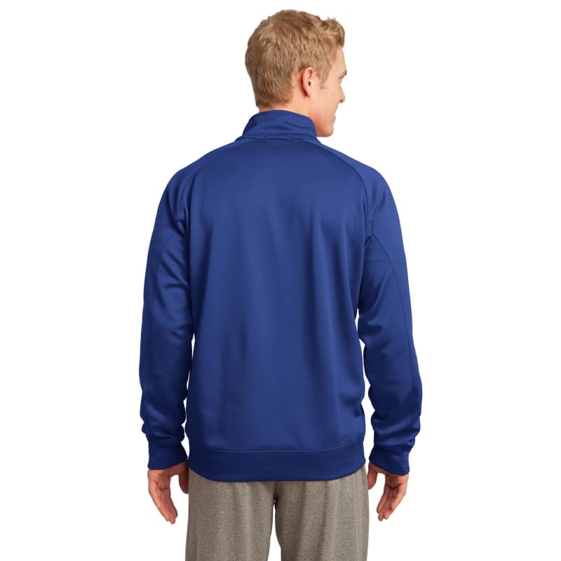 Sport-Tek Tech Fleece 1/4-Zip Pullover. 3