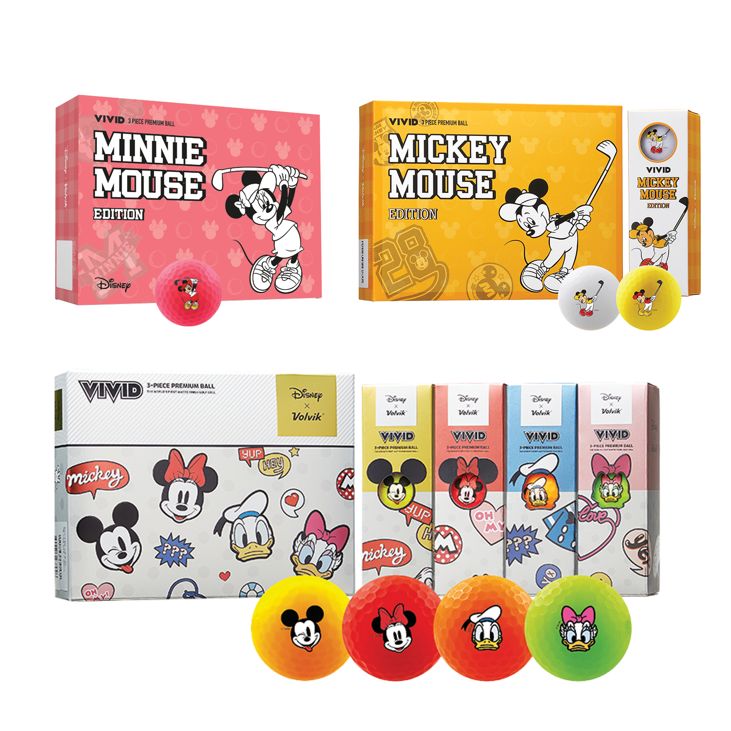 Volvik Vivid Disney Dozen 1
