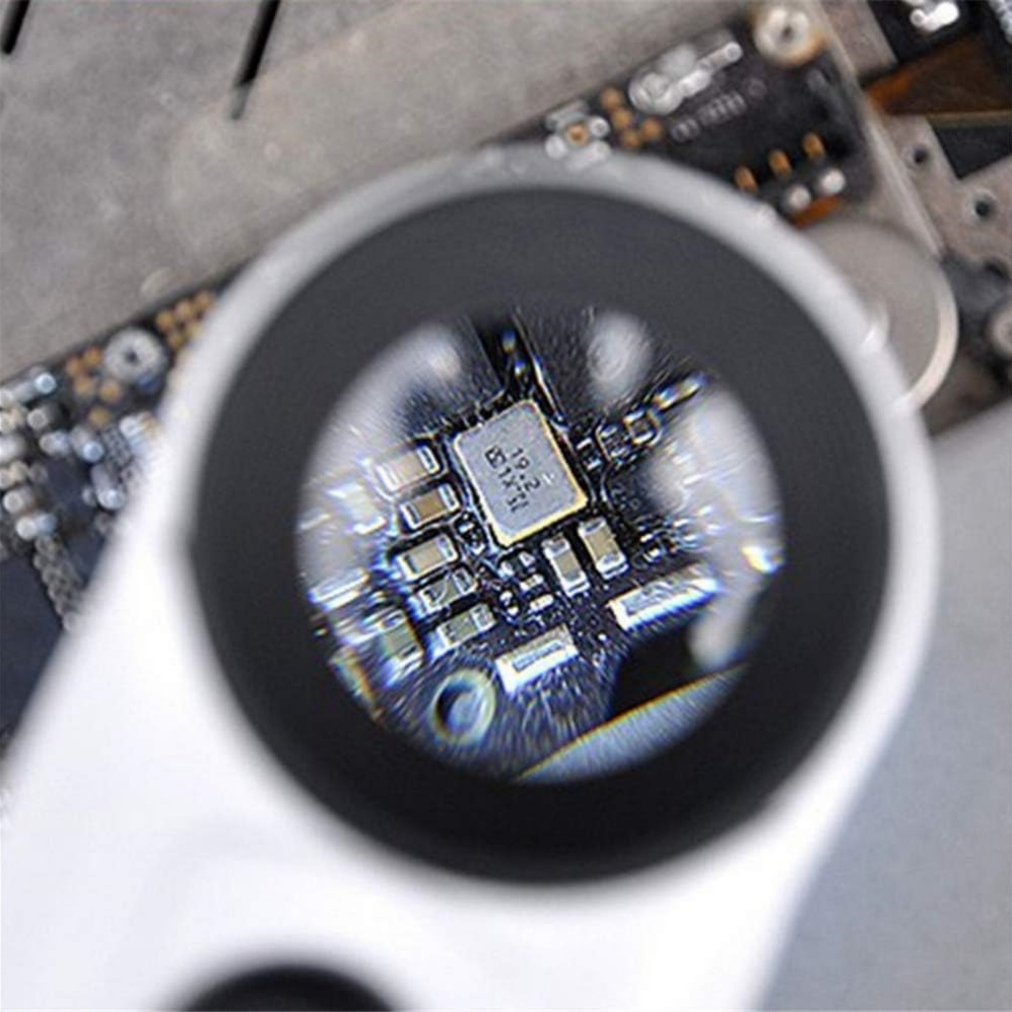 40x High Power Hand Held Magnifier With 2-LED Light 4