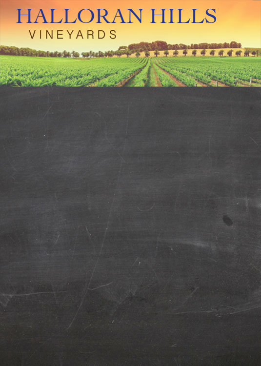 1/8" Frameless Wall Chalkboard - 5"w x 7"h 1