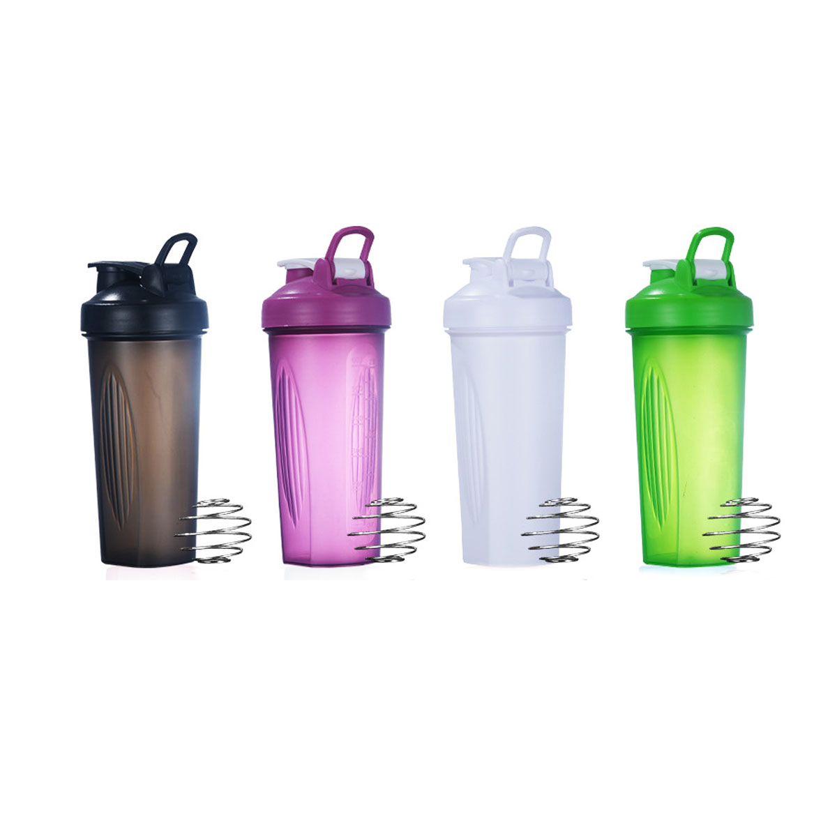 24 Oz Workout Protein Shaker Bottle 5