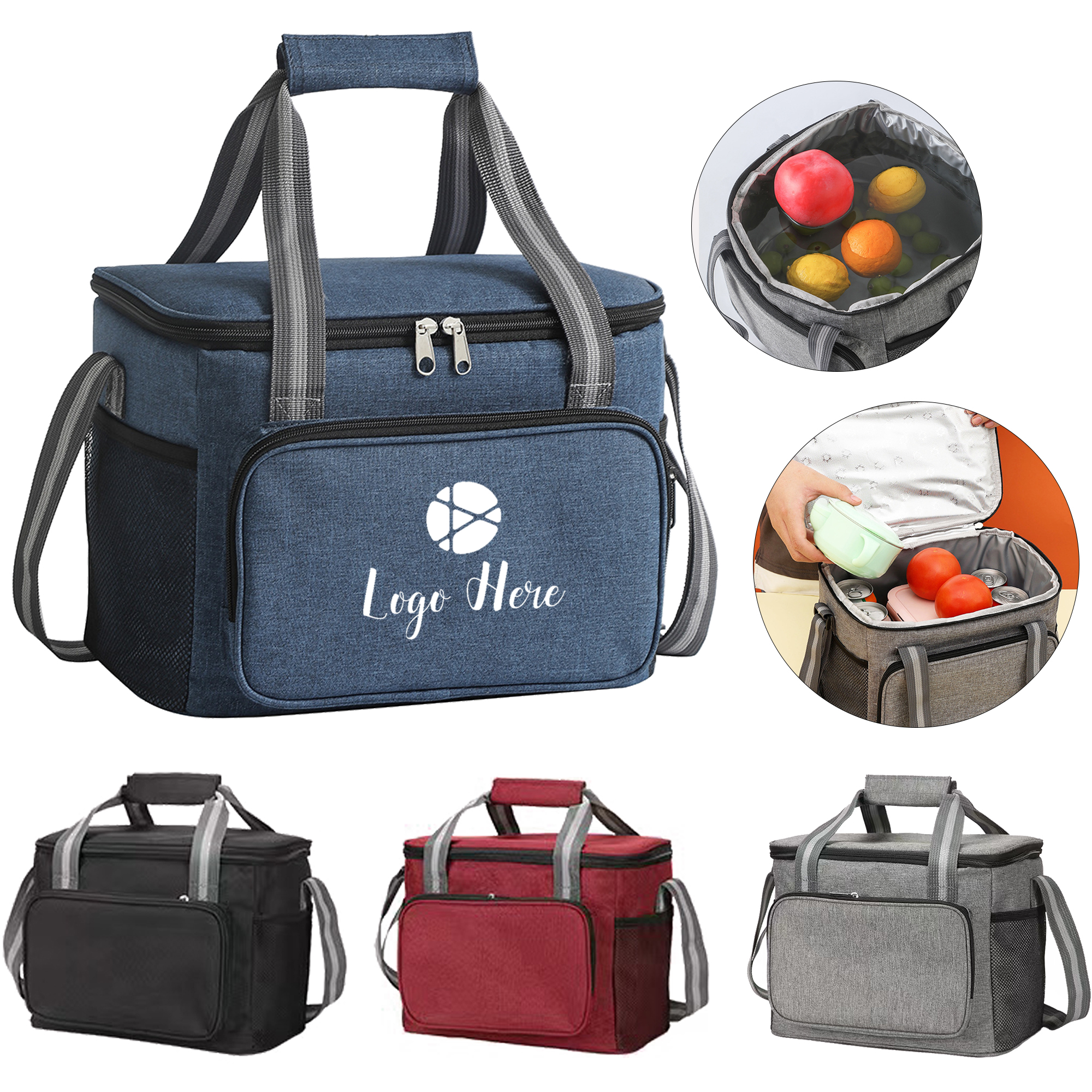 Spacious Thermal Cooler Bag 2