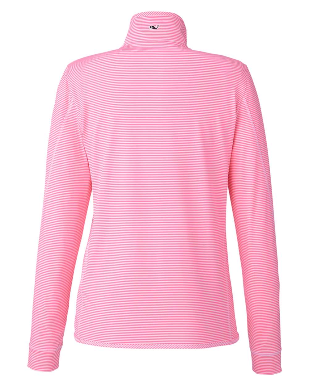 Women's Microstripe Sankaty Half-Zip Pullover - K002521 4