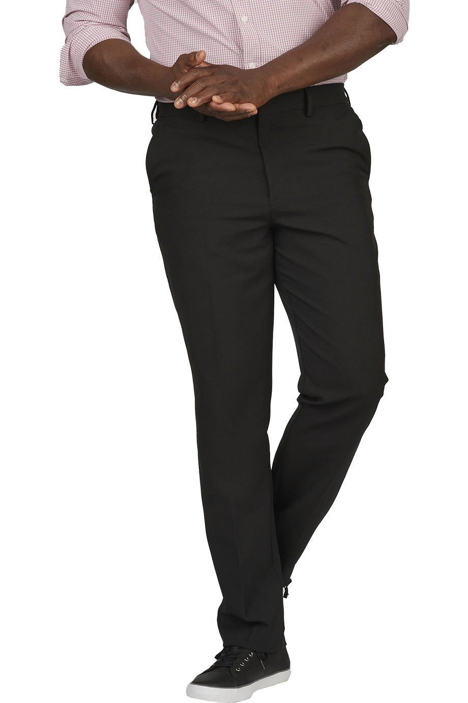 Mens Ez Fit Tailored Essential Pant