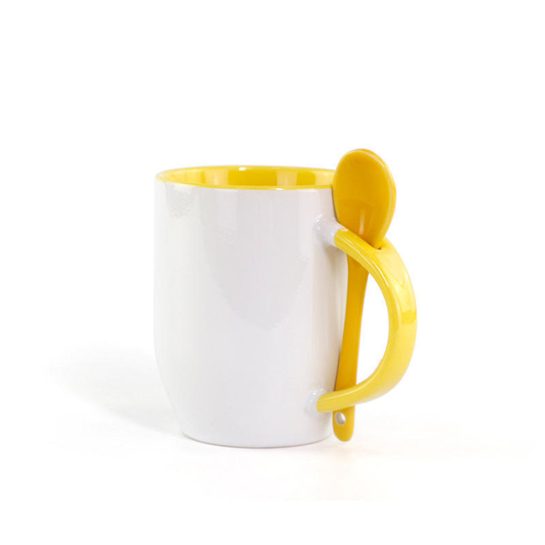 12 Oz. Ceramic Mug w/ Spoon 3