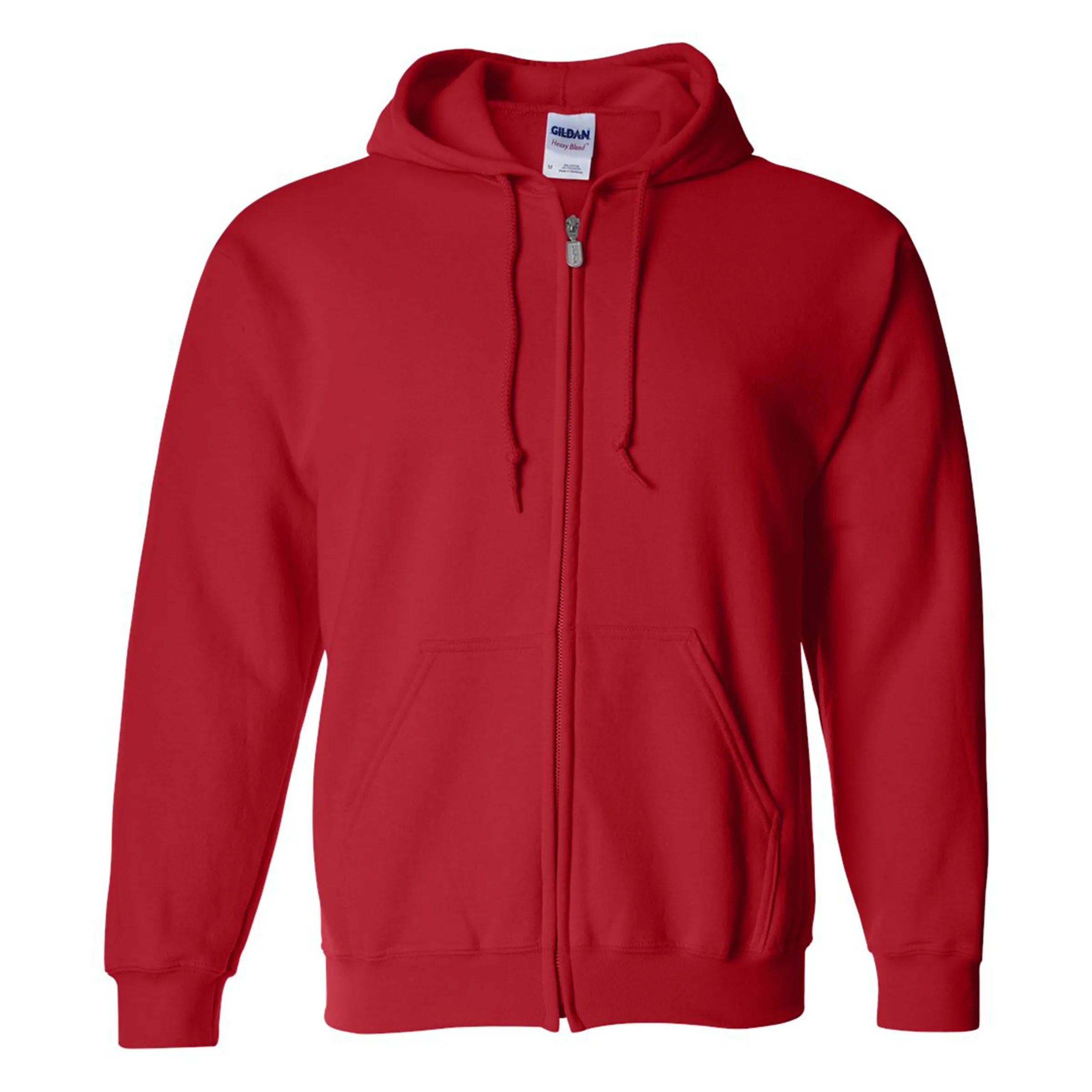 Gildan(R) - Heavy Blend(TM) Full-Zip Hooded Sweatshirt, custom hoodie or sweatshirt with logo imprint 4