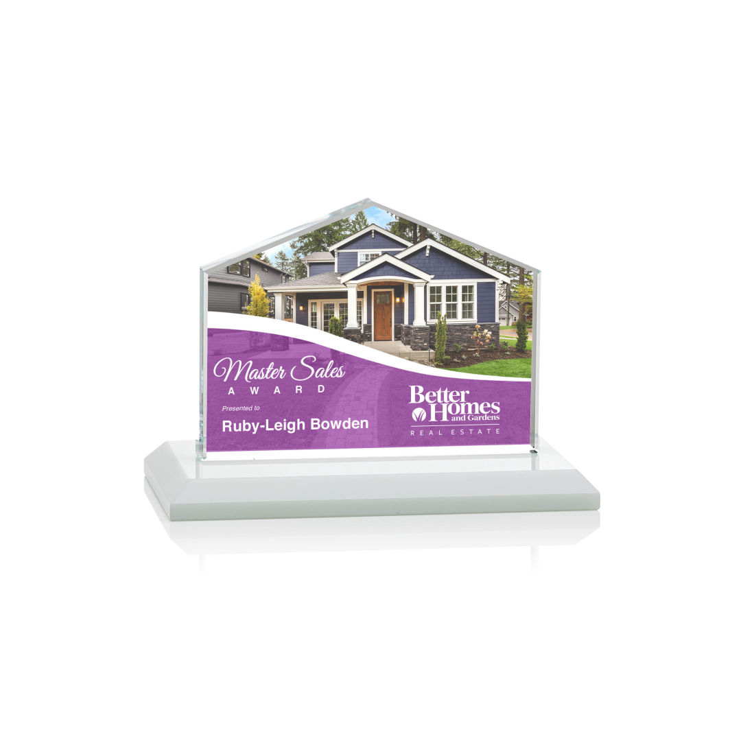 Domicile VividPrint™ Award - White 12