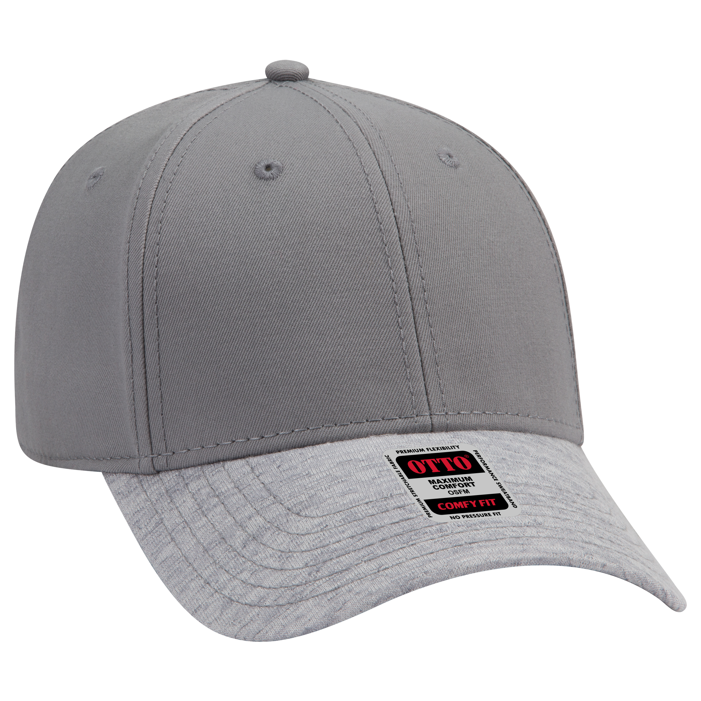 OTTO CAP "OTTO COMFY FIT" 6 Panel Low Profile Baseball Cap 9