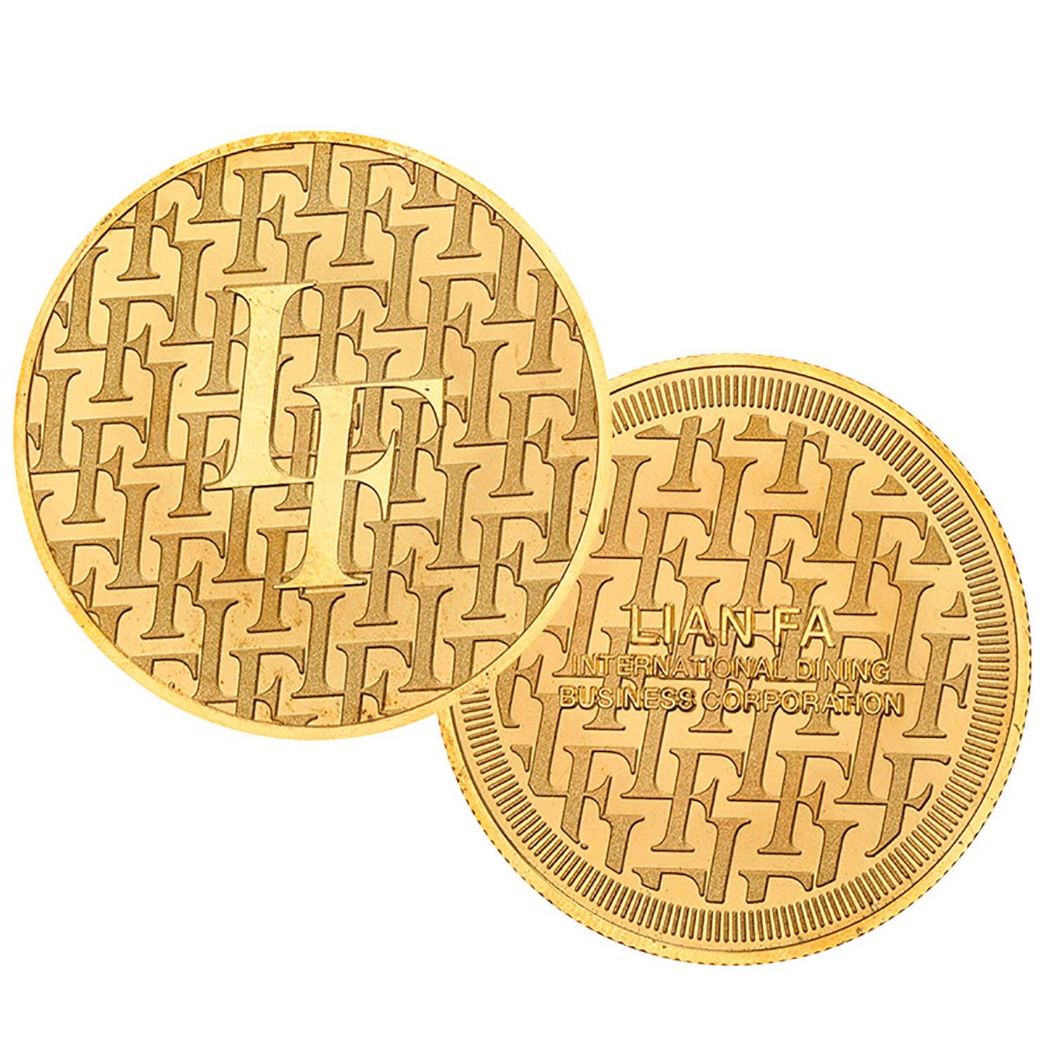 Electroplated Commemorative Coin 5