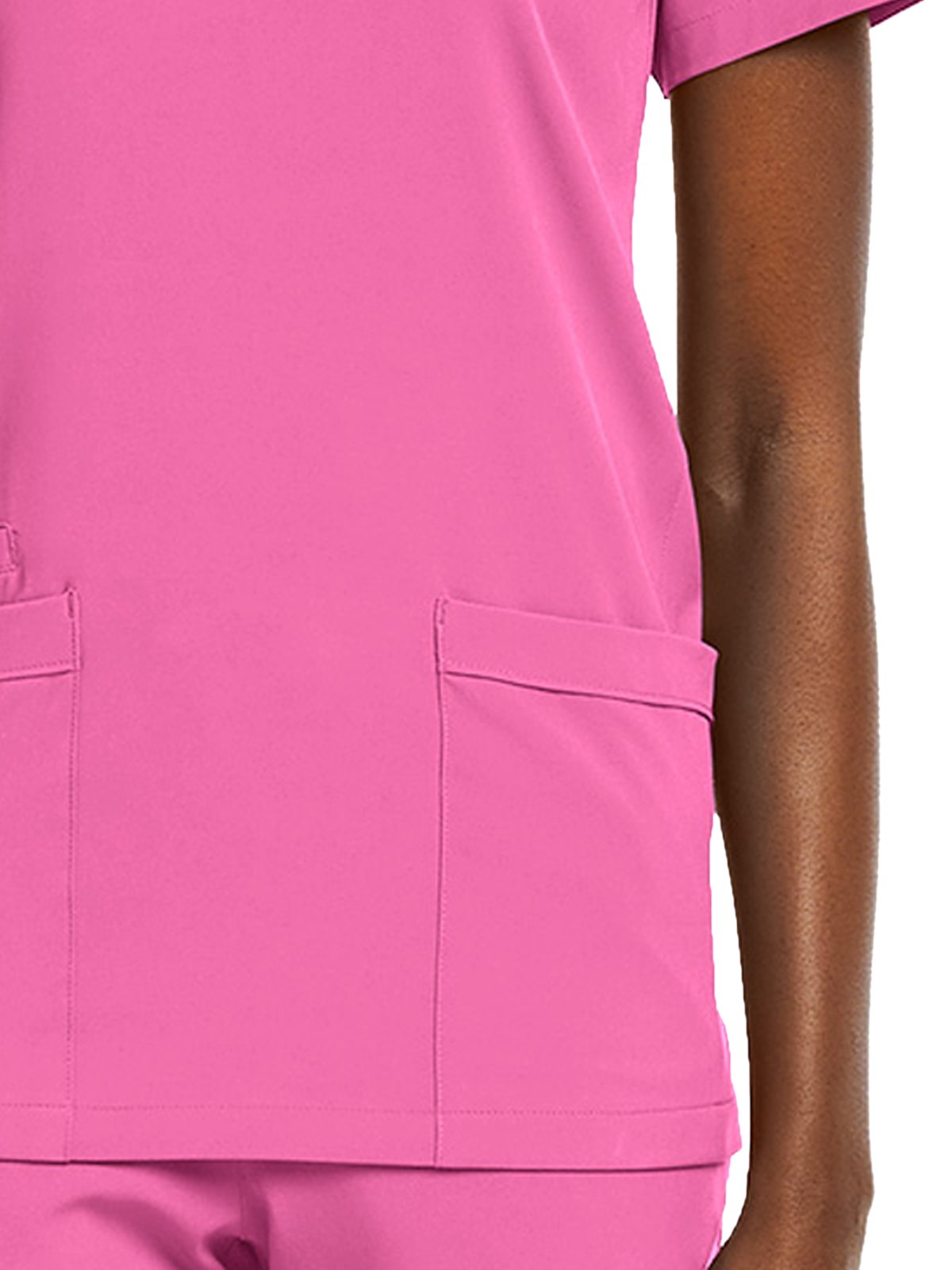 ScrubJoy Originals - Women's Fitted Two-Pocket V-Neck Top 34