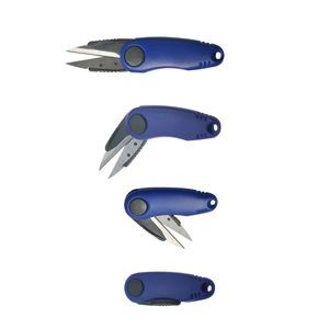Folded Scissors With Plastic Handle 7