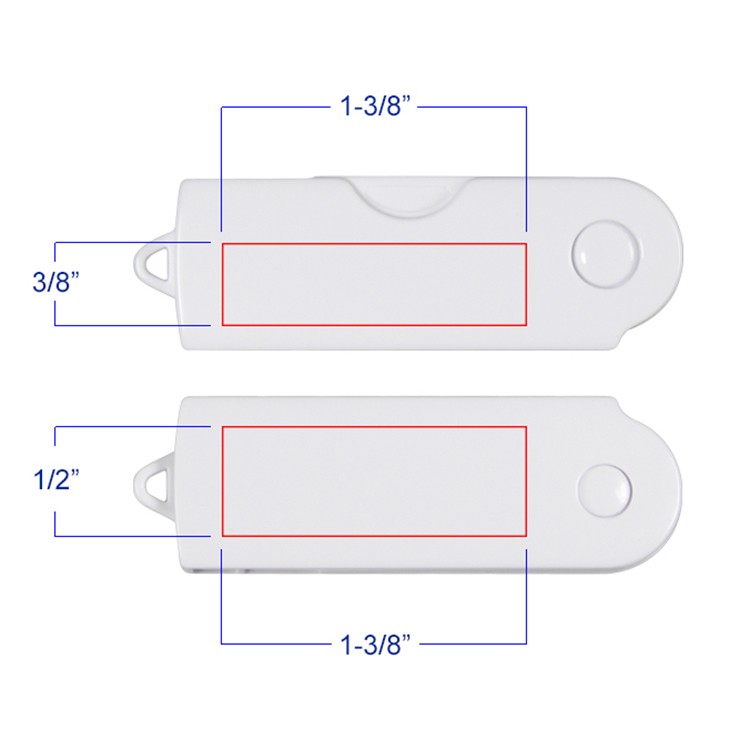1850FMS - Swivel Flash Memory Drive 4