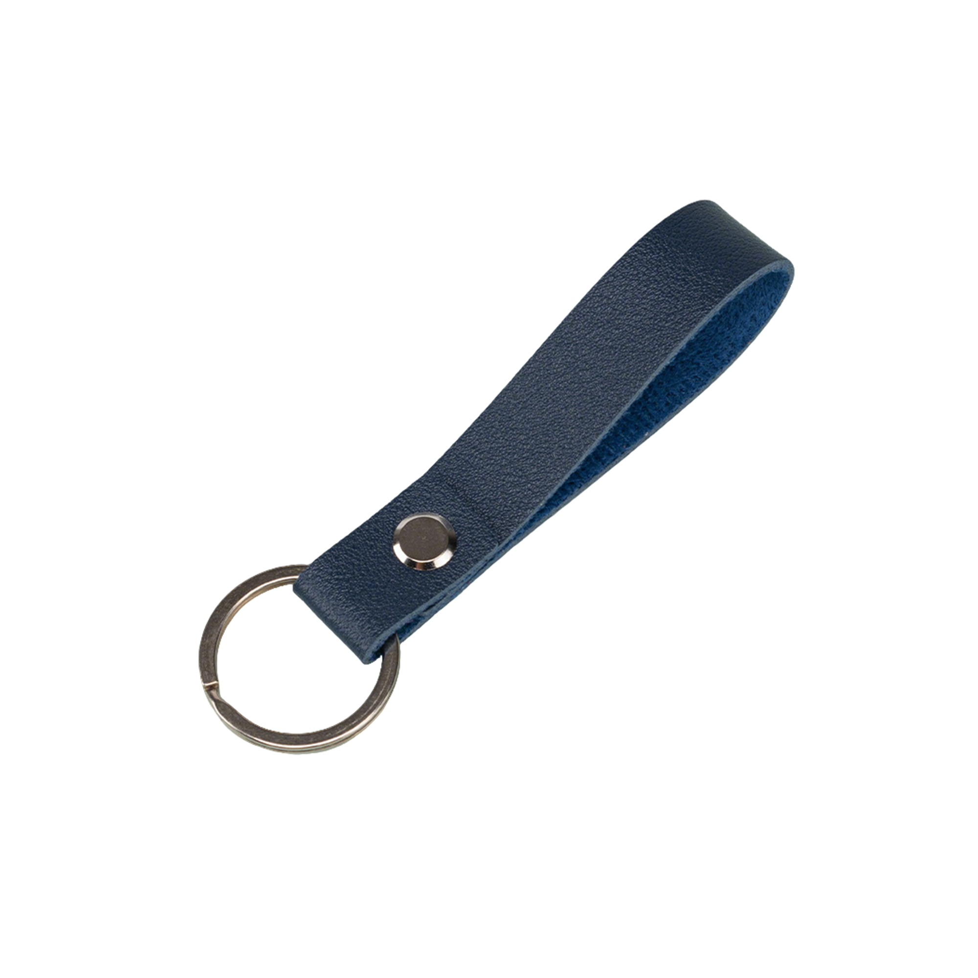 Polyurethane Leather Keychain With Metal Clip 9