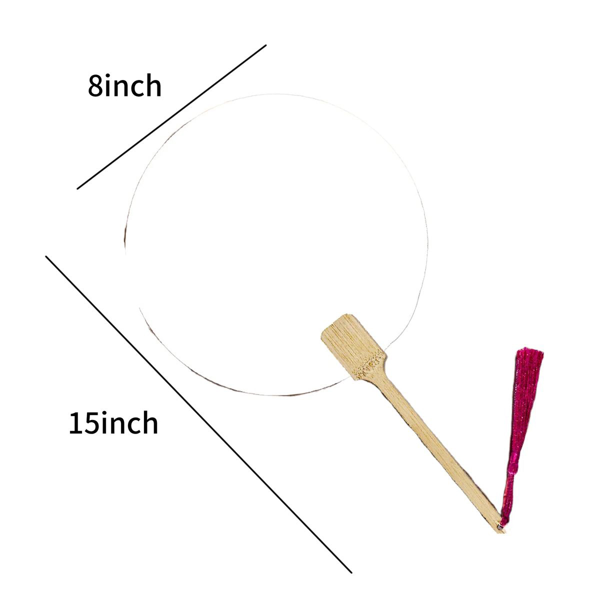 Paper Personalized DIY Art Fan 2