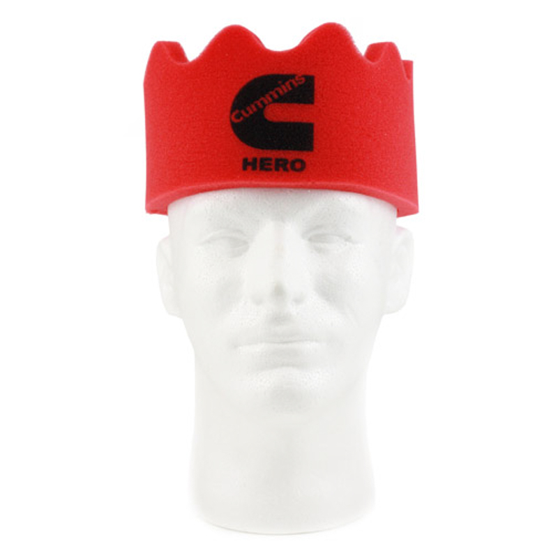 Crown Foam Hat 10