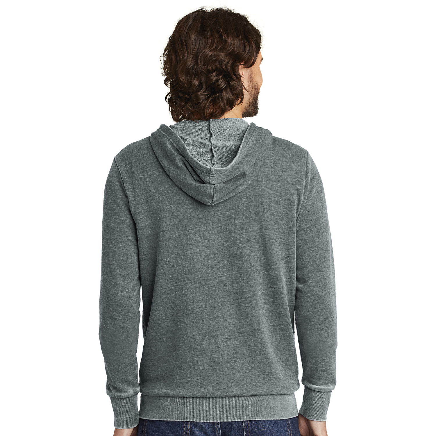 Alternative Burnout Laid-Back Zip Hoodie 1