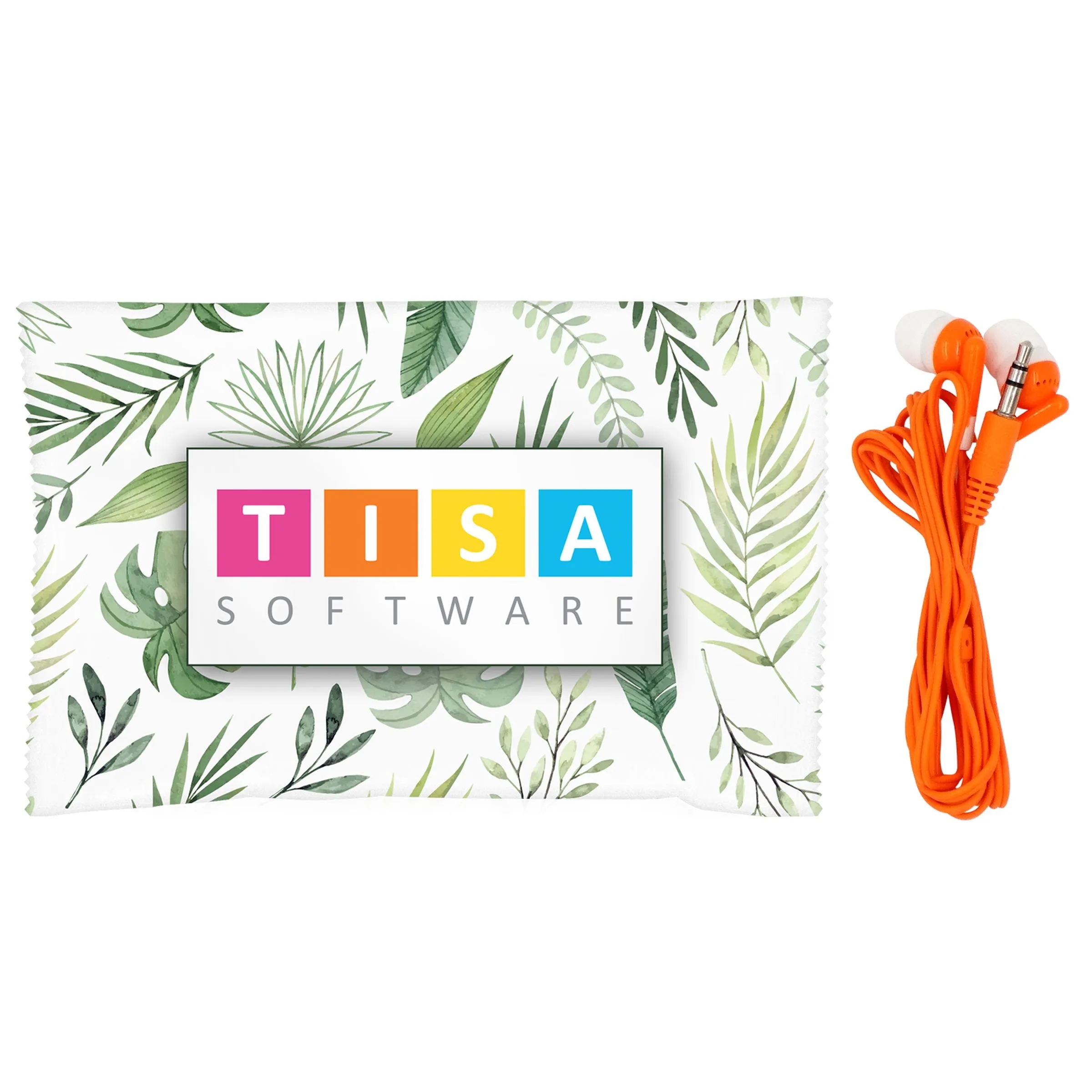 WRAPPED EAR BUD SET 4