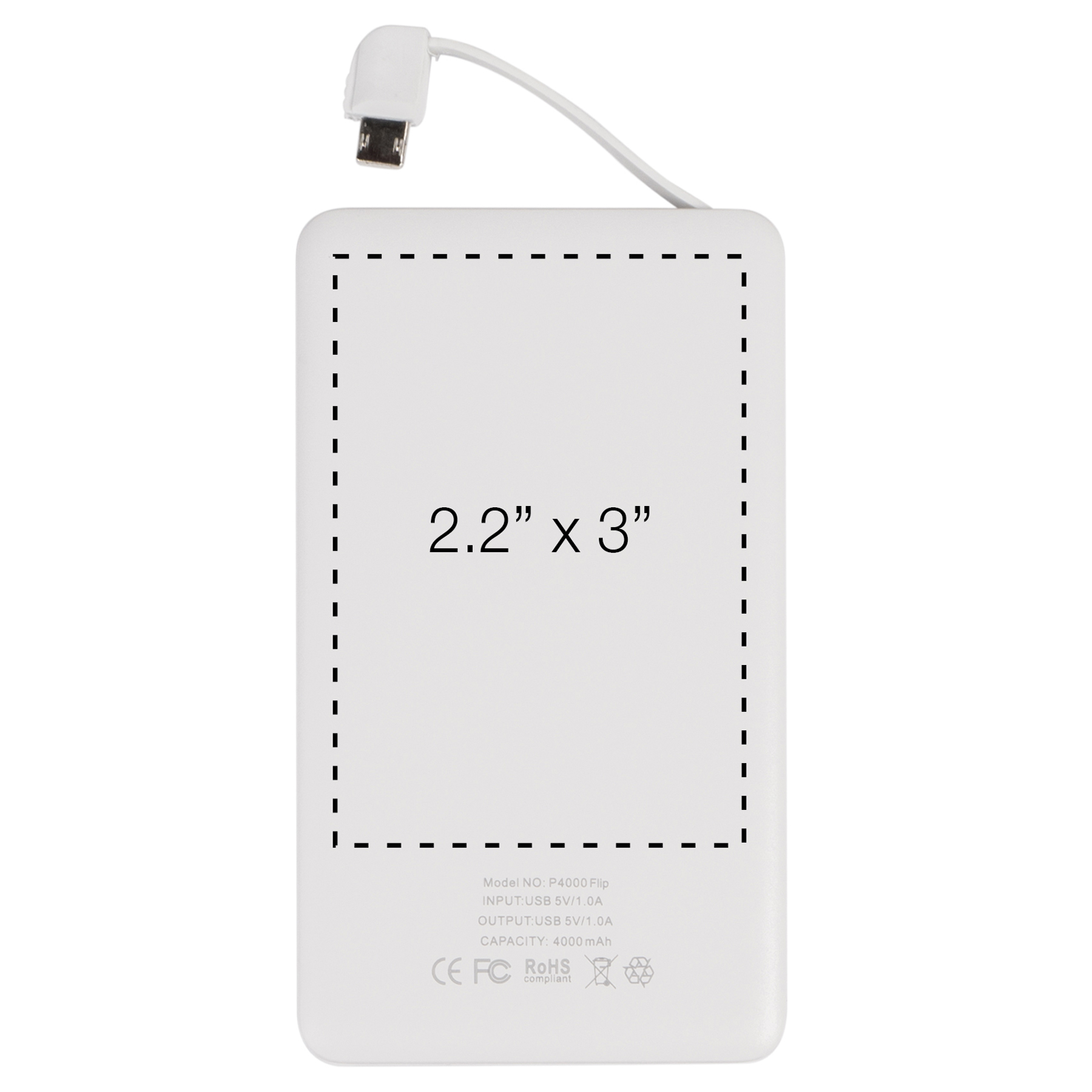 iTwist 4,000mAh 4-in-1 Power Bank 32