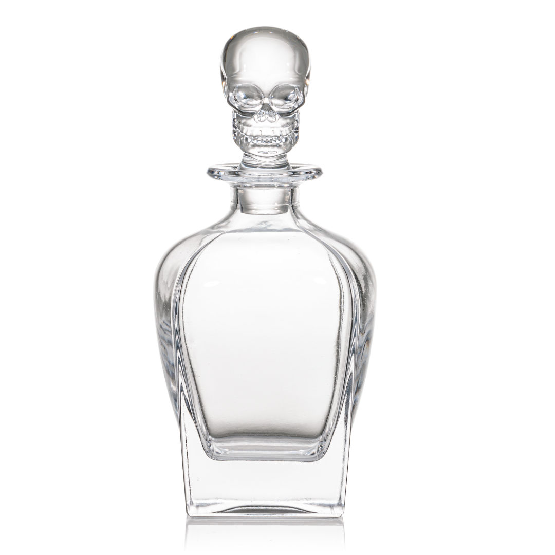 Delrina Skull Decanter 7