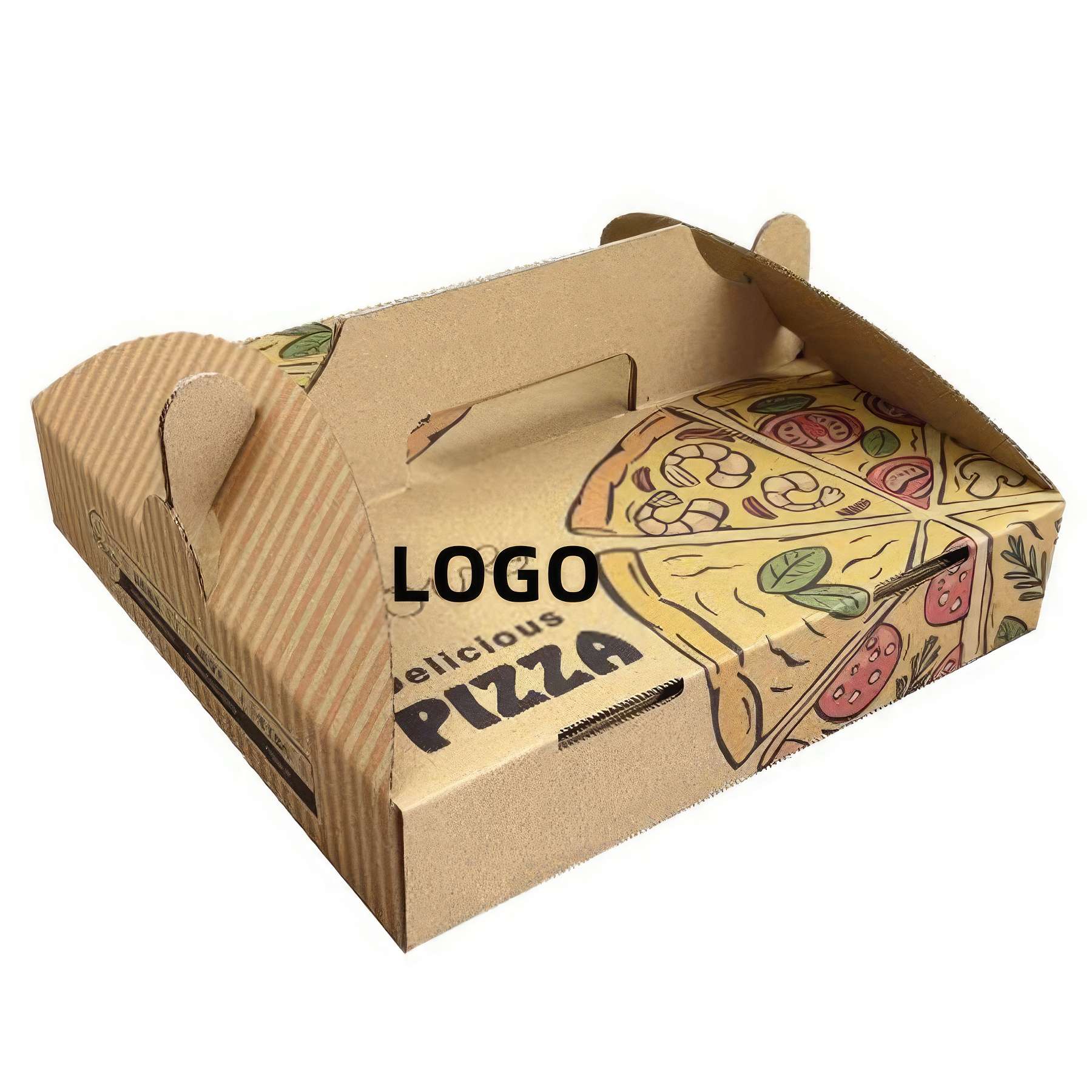 Custom All Size Pizza Box 2