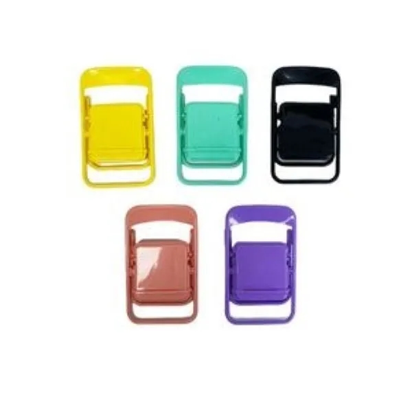 Foldable Chair Shape Phone Holder Stand 5