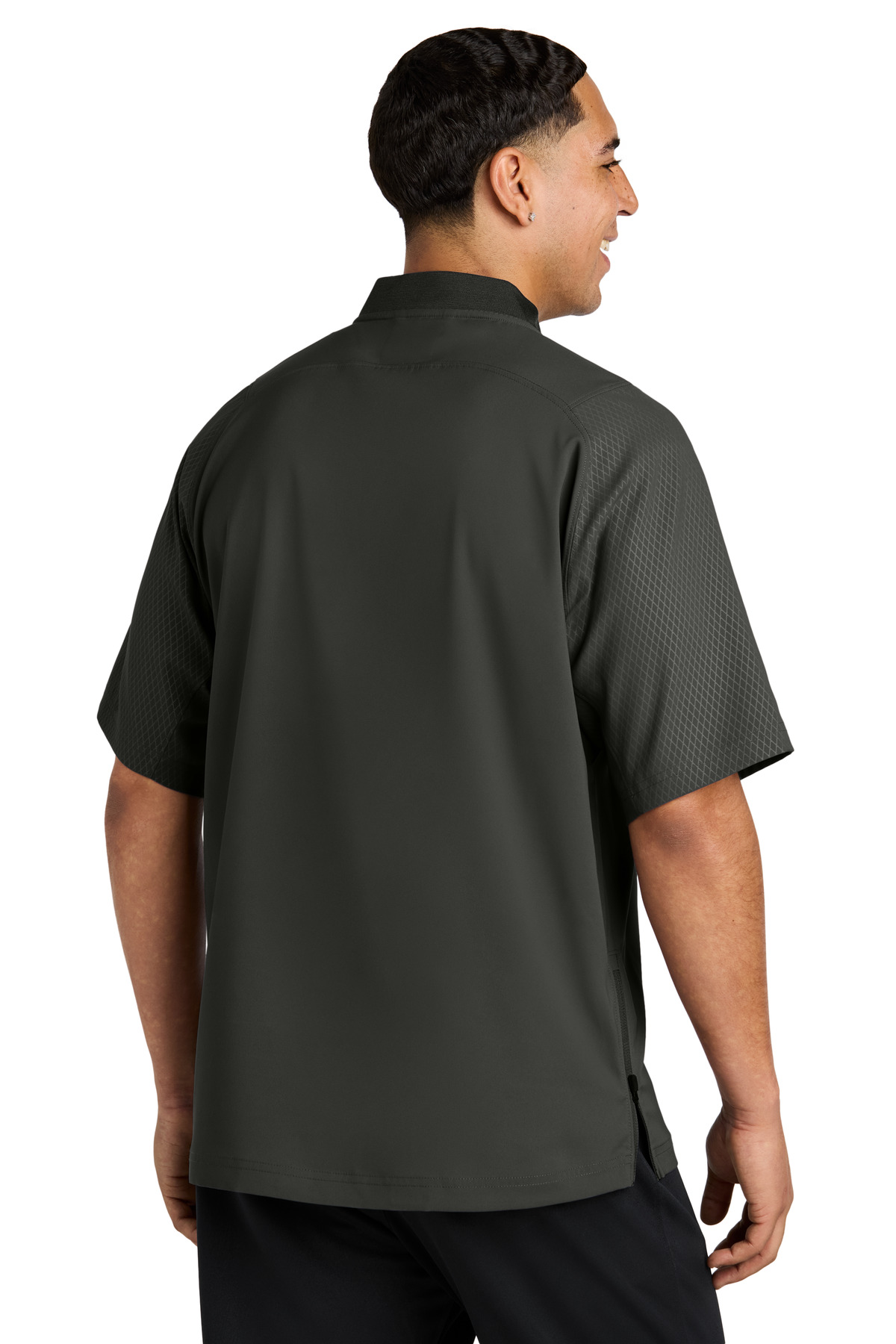 Cage Short Sleeve 1/4-Zip Jacket