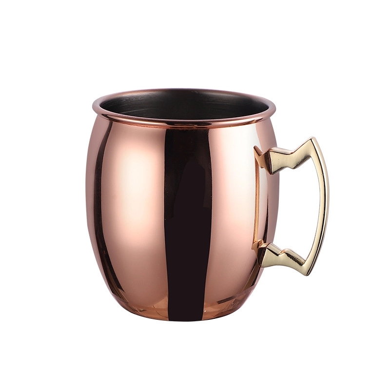 Custom 18 oz Stainless Steel Moscow Mule Mug 3