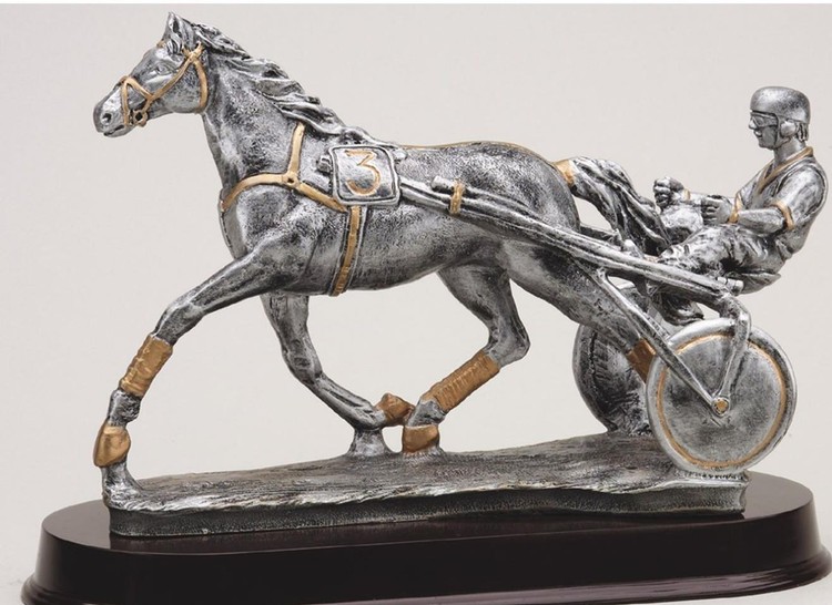 10" Harness Racing Award 1