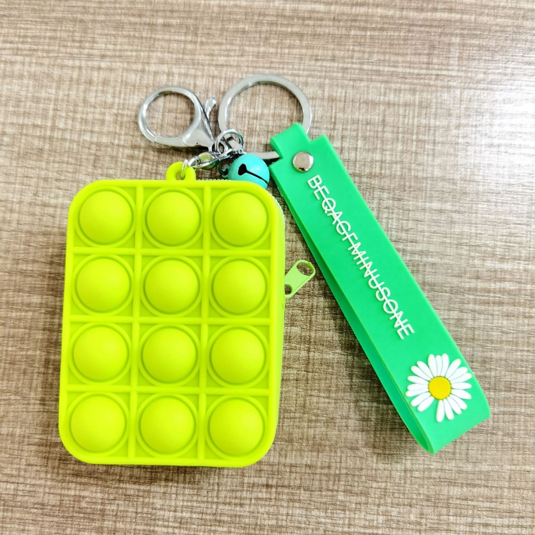 Push Bubble Coin Purse 3